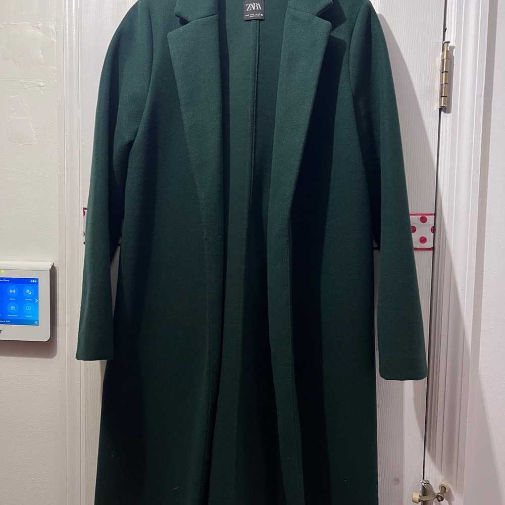 Zara Women’s Green Coat